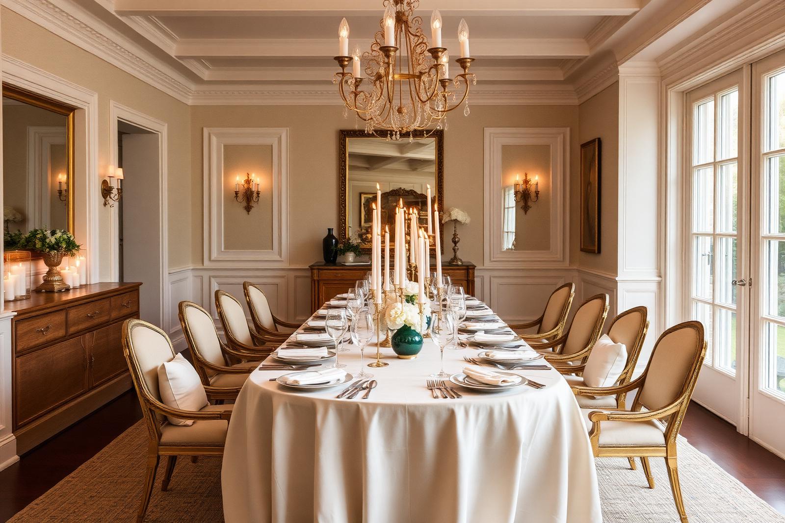 Luxury private dining